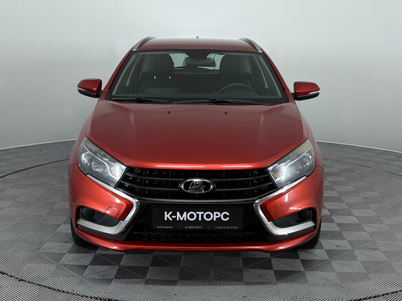 2020 Lada (ВАЗ) Vesta SW I, красный, 1090000 рублей - вид 1