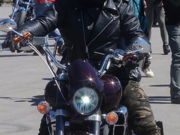 2003 Yamaha XV 1700 Warrior, коричневый, 915000 рублей - вид 6