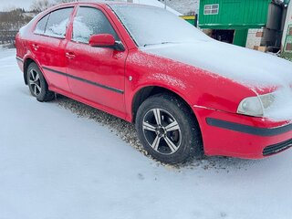 2009 Skoda Octavia I (A4) Рестайлинг, красный, 250000 рублей, вид 3