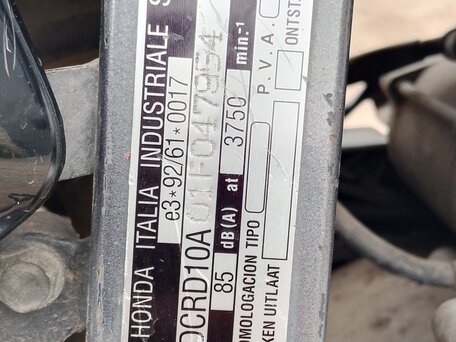2002 Honda XL650V Transalp, чёрный, 399000 рублей, вид 4