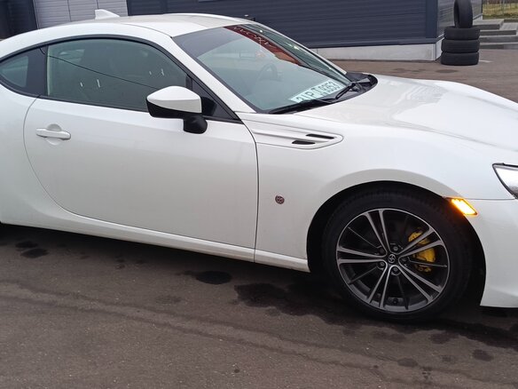 2016 Toyota GT86 I Рестайлинг, белый, 1926305 рублей - вид 11