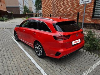 2020 Kia Ceed III, красный, 1920000 рублей, вид 3