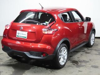 2019 Nissan Juke I Рестайлинг, красный, 1030000 рублей, вид 2