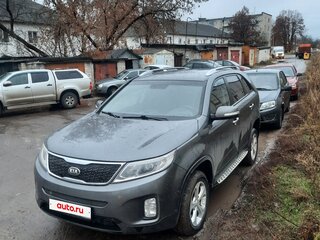 2015 Kia Sorento II Рестайлинг, серый, 1950000 рублей, вид 1