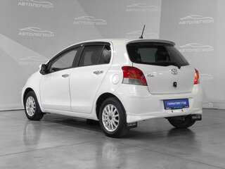 2008 Toyota Vitz II (XP90), белый, 625000 рублей, вид 4