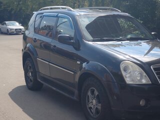 2010 SsangYong Rexton II, чёрный, 900000 рублей, вид 3
