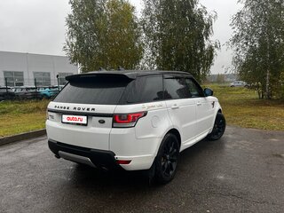 2013 Land Rover Range Rover Sport II, белый, 2500000 рублей, вид 5