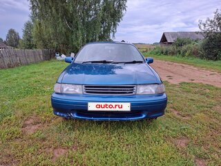 1991 Toyota Corsa IV (L40), синий, 70000 рублей, вид 2