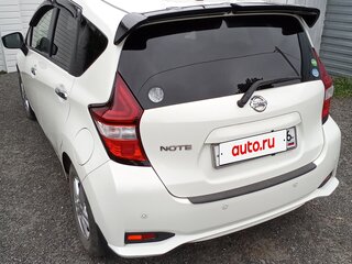 2019 Nissan Note II Рестайлинг, белый, 1150000 рублей, вид 4
