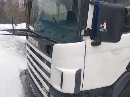 2002 Scania P-series, белый, 3300000 рублей, вид 2