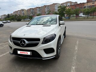 2017 Mercedes-Benz GLE Coupe 350 d I (C292), белый, 4700000 рублей, вид 1