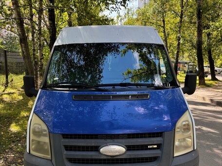 2007 Ford Transit, белый, 550000 рублей, вид 5