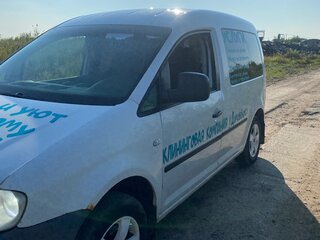 1998 Volkswagen Caddy II, белый, 530000 рублей, вид 4
