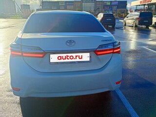 2016 Toyota Corolla XI (E160, E170, E180) Рестайлинг 1, белый, 1300000 рублей, вид 5