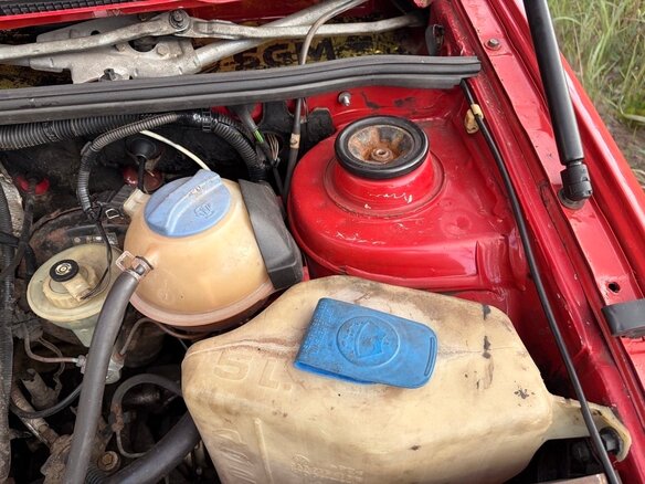 1993 Volkswagen Passat B3, красный, 350000 рублей - вид 19