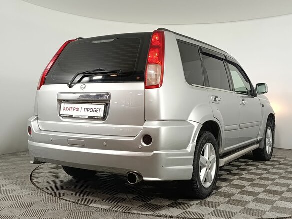 2007 Nissan X-Trail II, серебристый, 830000 рублей - вид 6