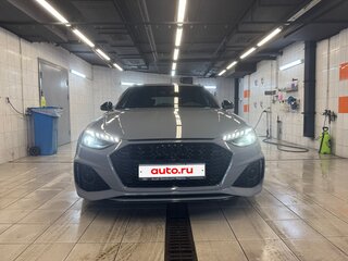 2021 Audi RS 4 IV (B9) Рестайлинг, серый, 9000000 рублей, вид 2