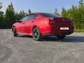 2007 Mitsubishi Galant IX Рестайлинг, красный, 400000 рублей, вид 5