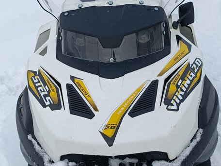 2019 Stels Viking 600, белый, 800000 рублей, вид 1