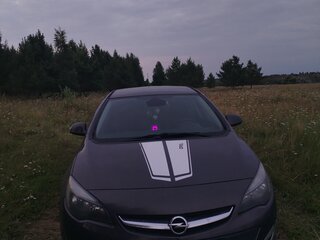 2013 Opel Astra J Рестайлинг, серый, 750000 рублей, вид 3
