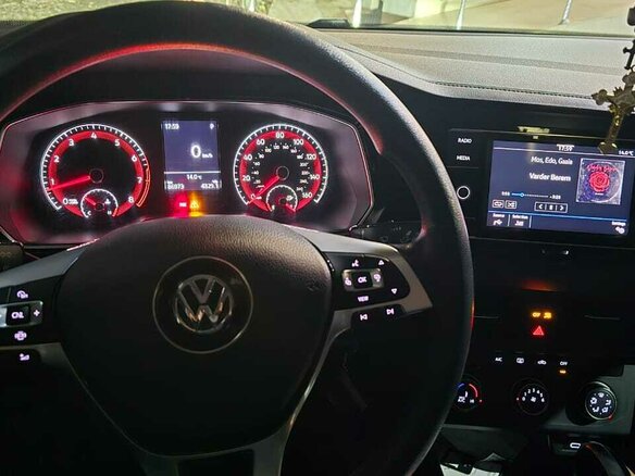 2020 Volkswagen Jetta 6-speed VII, белый - вид 12