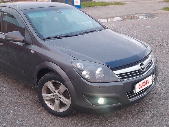 2012 Opel Astra H Рестайлинг, серый, 400000 рублей