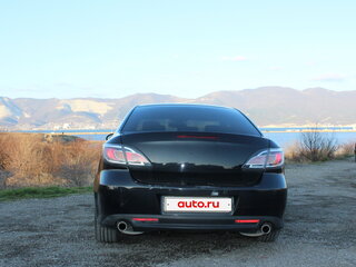 2011 Mazda 6 II (GH) Рестайлинг, чёрный, 800000 рублей, вид 5