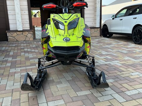 2021 BRP Ski-Doo Summit 850, чёрный, 1250000 рублей, вид 1