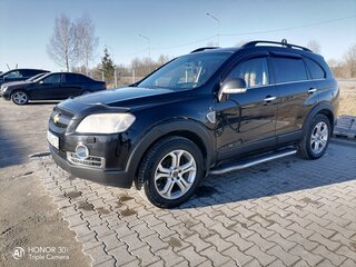 2007 Chevrolet Captiva I, чёрный, 650000 рублей, вид 1