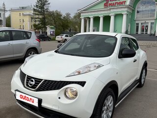 2012 Nissan Juke I, белый, 890000 рублей, вид 1