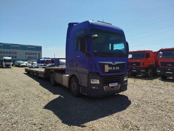 2019 MAN TGX, белый, 4830000 рублей - вид 1