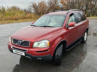 2010 Volvo XC90 5 Geartronic I Рестайлинг, красный, 1450000 рублей, вид 1