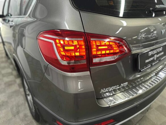 2019 Haval H6 I, серый - вид 21