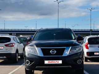2014 Nissan Pathfinder IV, чёрный, 2000000 рублей, вид 3