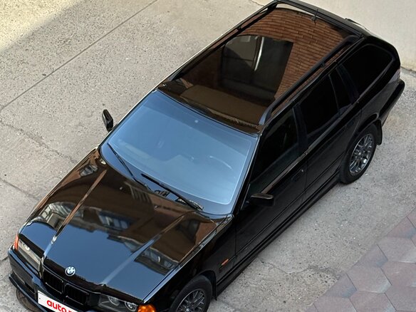 1997 BMW 3 серии 316i III (E36), чёрный, 790000 рублей - вид 6