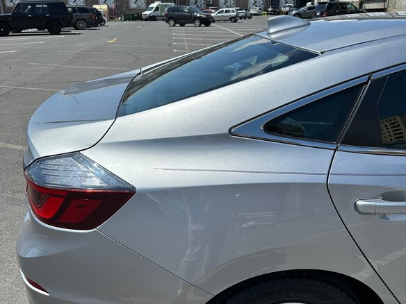 2019 Honda Insight III, серебристый, 1850000 рублей - вид 20