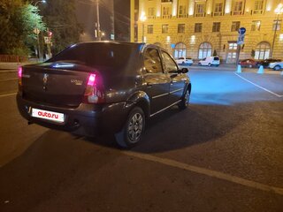 2008 Renault Logan I, серый, 550000 рублей, вид 4