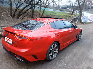 2018 Kia Stinger I, красный, 2690000 рублей, вид 4