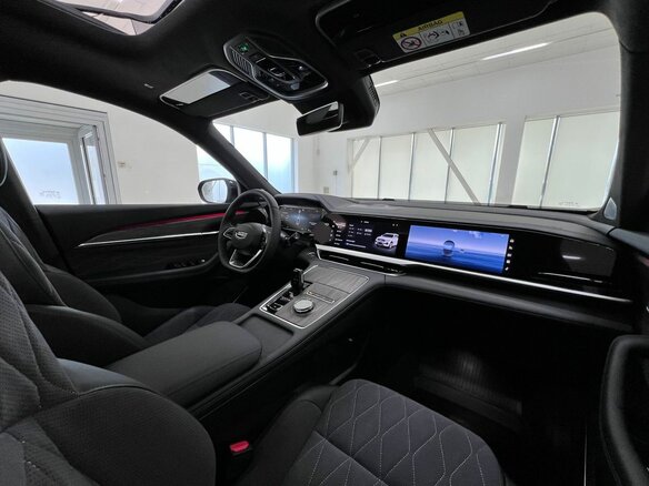 2026 Geely Monjaro I, чёрный, 4720000 рублей - вид 8