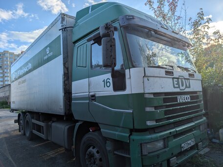 2000 Iveco Magirus, зелёный, 1300000 рублей, вид 1