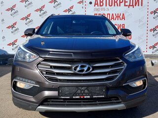 2017 Hyundai Santa Fe III Рестайлинг, коричневый, 2230000 рублей, вид 2