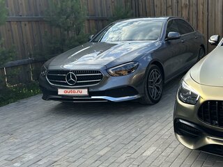 2020 Mercedes-Benz E-Класс 200 d V (W213, S213, C238) Рестайлинг, серый, 4850000 рублей, вид 2