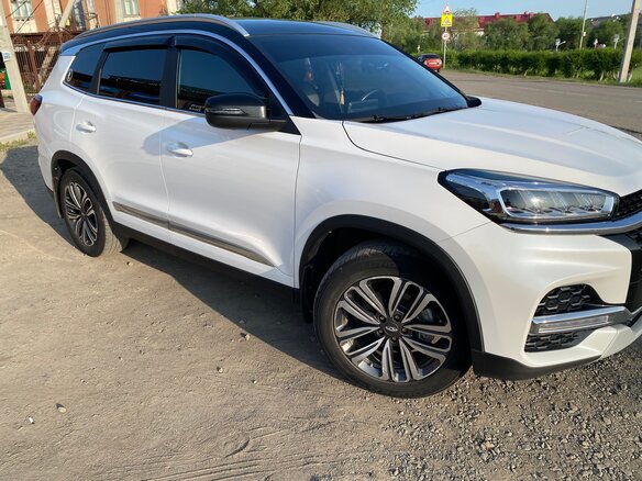 2020 Chery Tiggo 8 I, белый, 2100000 рублей - вид 1