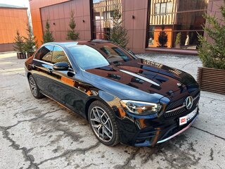 2021 Mercedes-Benz E-Класс 200 V (W213, S213, C238) Рестайлинг, чёрный, 4300000 рублей, вид 1