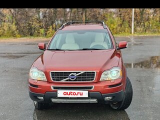 2010 Volvo XC90 5 Geartronic I Рестайлинг, красный, 1450000 рублей, вид 3