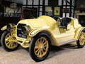 1914 Overland Roadster, жёлтый - вид 4