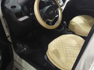 2012 Kia Picanto II, бежевый, 925000 рублей, вид 3