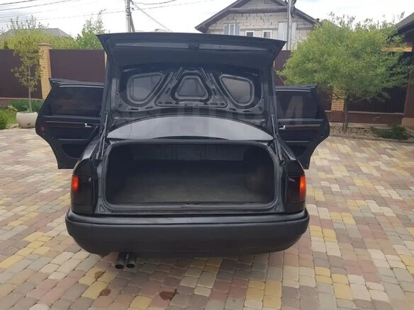 1993 Audi 100 IV (C4), чёрный, 480000 рублей - вид 41