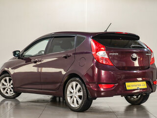 2012 Hyundai Solaris I, фиолетовый, 799000 рублей, вид 4