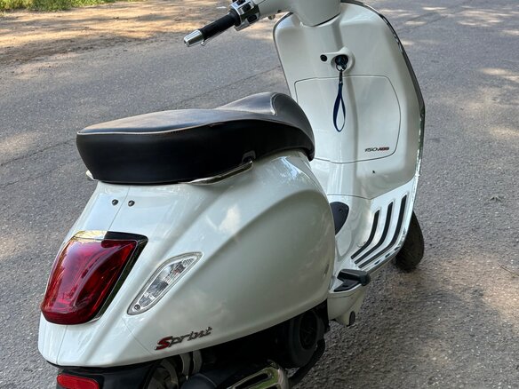 2016 Vespa Sprint, белый, 400000 рублей - вид 14